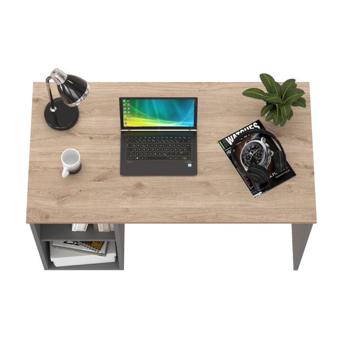 Прямые компьютерные столы, Стол письменный Лайт 12.163