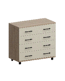 Модульная система Грейс Комод КМ-5031  Ясень Асахи