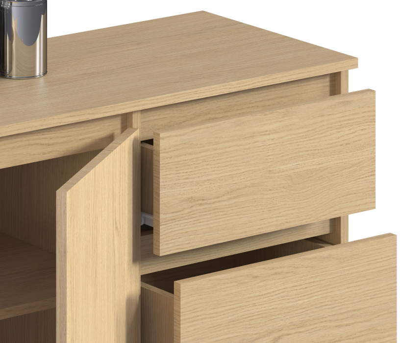 Комоды, Комод Леон СБ-3291 Дуб Винченца
