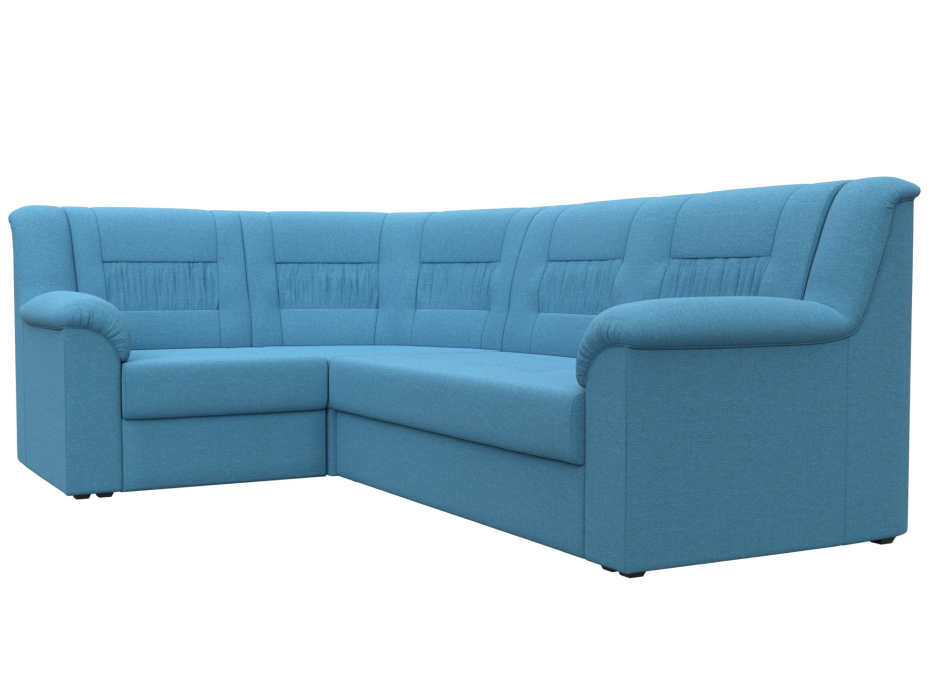 Диваны угловые в гостиную, Диван угловой Карелия левый угол, рогожка Амур