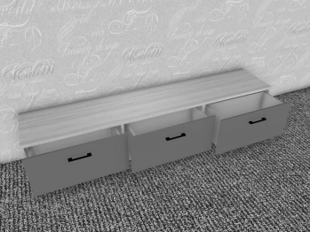 Модульная система Грейс Тумба ТБ-5037  Снежный Ясень