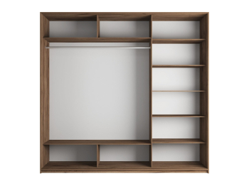 Шкаф-купе Прайм 3-х дверный Стекла белые/ДСП/Доводчики 180х57х230