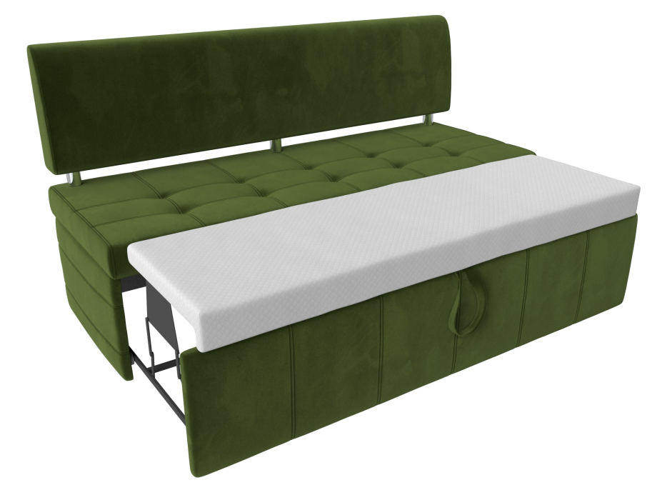 Диваны прямые кухонные, Кухонный прямой диван Стоун, микровельвет