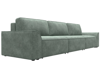 Диван прямой Лига-048 НПБ Лонг, велюр BRUT