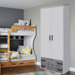 Шкаф Лючия двухдверный