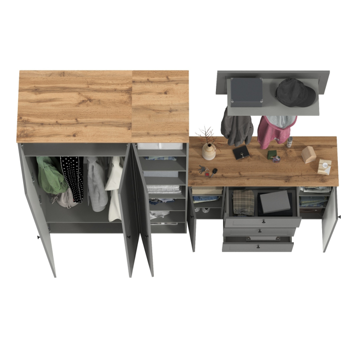 Прихожие, Мебель для прихожей Остин № 39