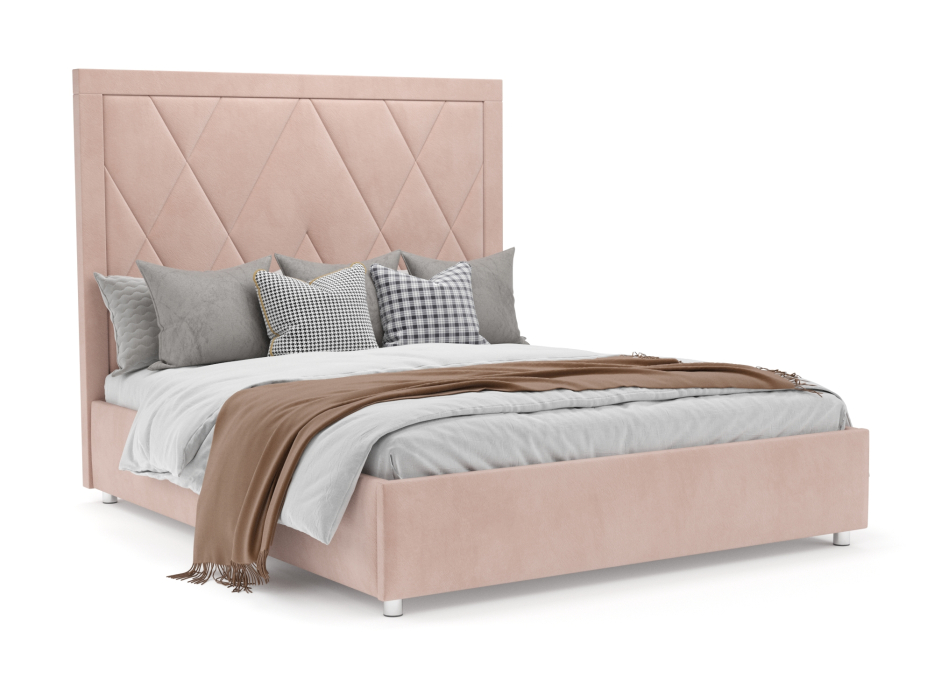 Мягкая кровать, Кровать Треви 160 см (Кордрой)