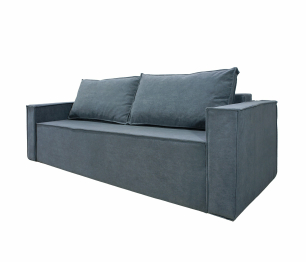 Диван-кровать еврокнижка Лофт Люкс  , 140, велюр