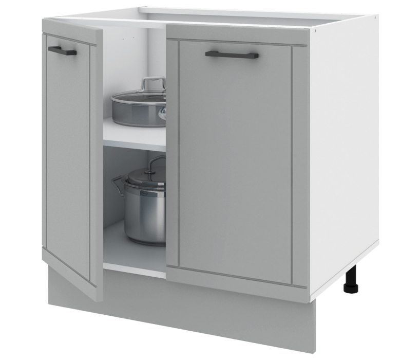 Напольные, Шкаф напольный 80 см Грейс