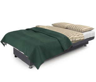 Диван книжка Гамма БП, рогожка