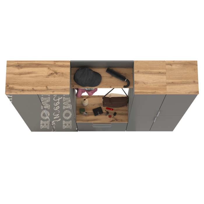 Прихожие, Мебель в прихожую для современной квартиры Октава № 31