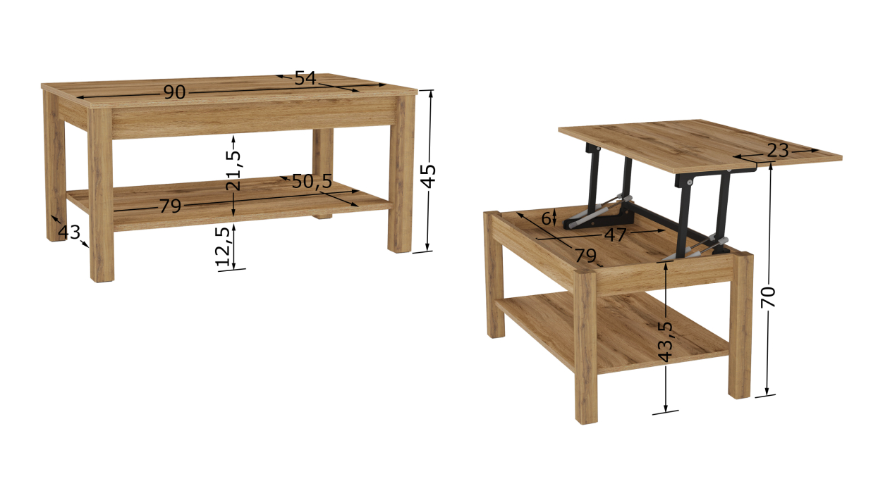 Столы-трансформеры, Стол трансформер "Гарри"