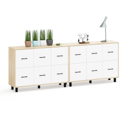 Комод РВК 127-1204 12-ть выдвижных ящика