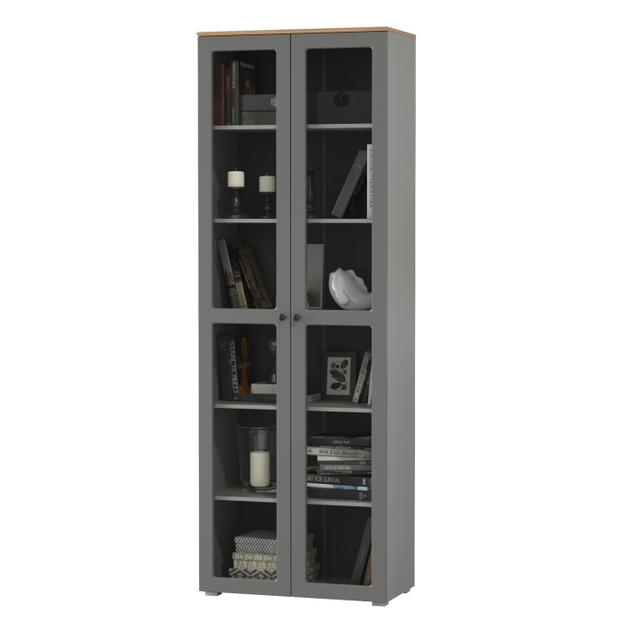 Витрины, Шкаф-витрина 2-х дверный Остин 16.394.02