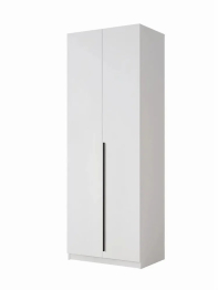 Шкаф для одежды распашной София, Белый, 2150х750х520 мм
