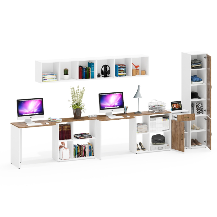 Домашние кабинеты, Место для учёбы двоих детей Лидер-8 № 38