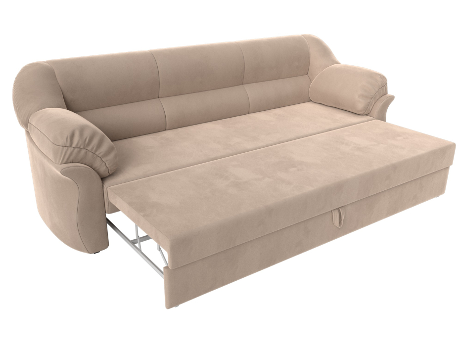 Диваны кровати со спальным местом, Диван прямой Карнелла, велюр