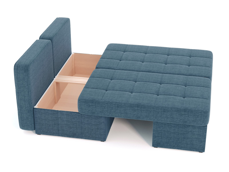 Диваны угловые в гостиную, Диван-кровать угловой Оливер Люкс еврокнижка-трансформер, рогожка