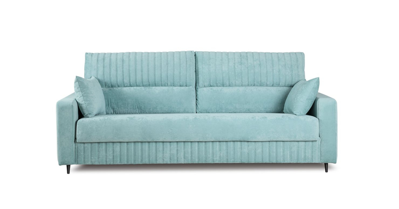 Диваны с ящиком для белья, Диван прямой Изабель