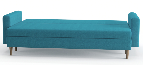 Диван-кровать Таврида, пружинный блок, велюр