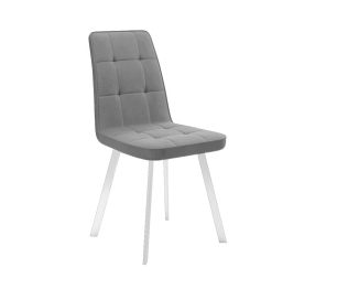 Стул DikLine 207 (опоры белые)