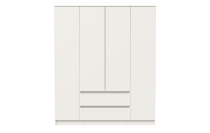 Шкаф Берген 82.01(4х дв.) + антресоль 82.04