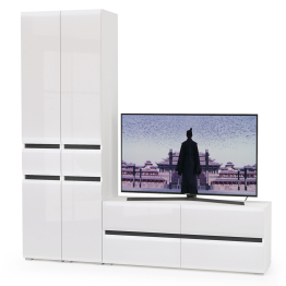 Стенка в гостиную Сидней № 17