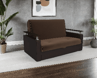 Диван прямой аккордеон Шарк 140 см 