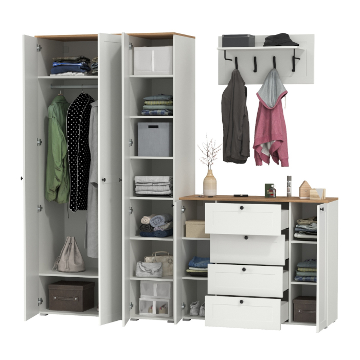 Прихожие, Мебель для прихожей Остин № 39