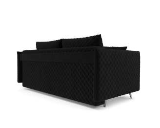 Диван прямой Вашингтон тик-так (Велюр)