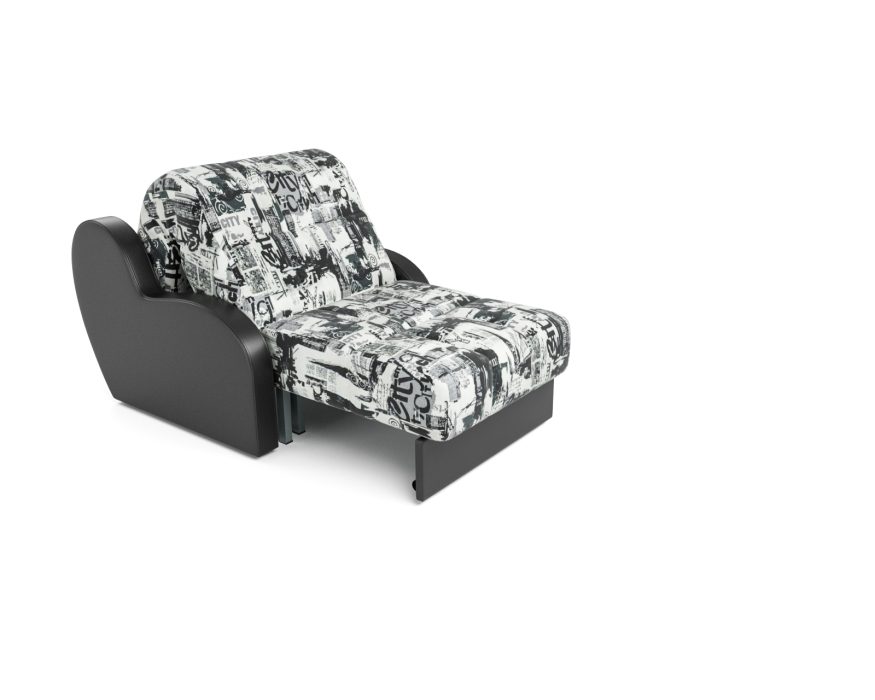 Кресла-кровати, Кресло-кровать Боро, жаккард и экокожа