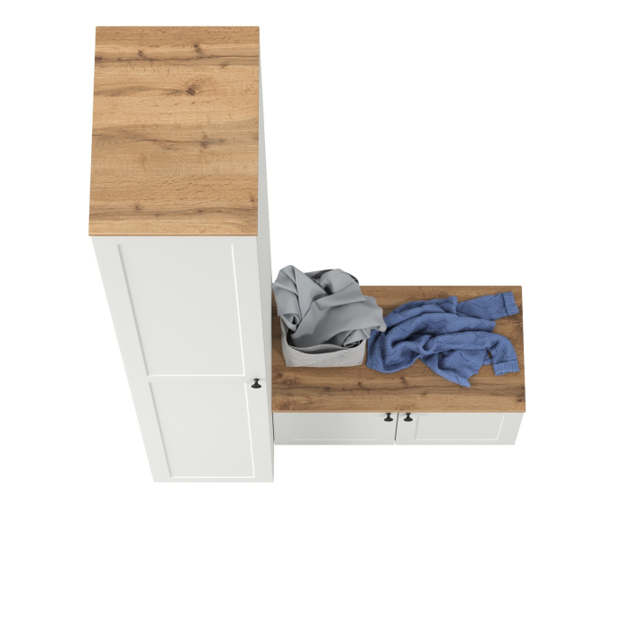 Прихожие, Тумба с пеналом Остин