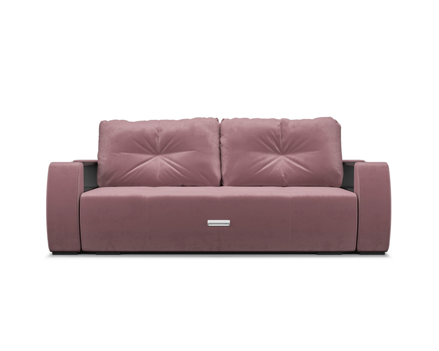 Диваны кровати со спальным местом, Диван прямой еврокнижка Мальтида (Велюр)