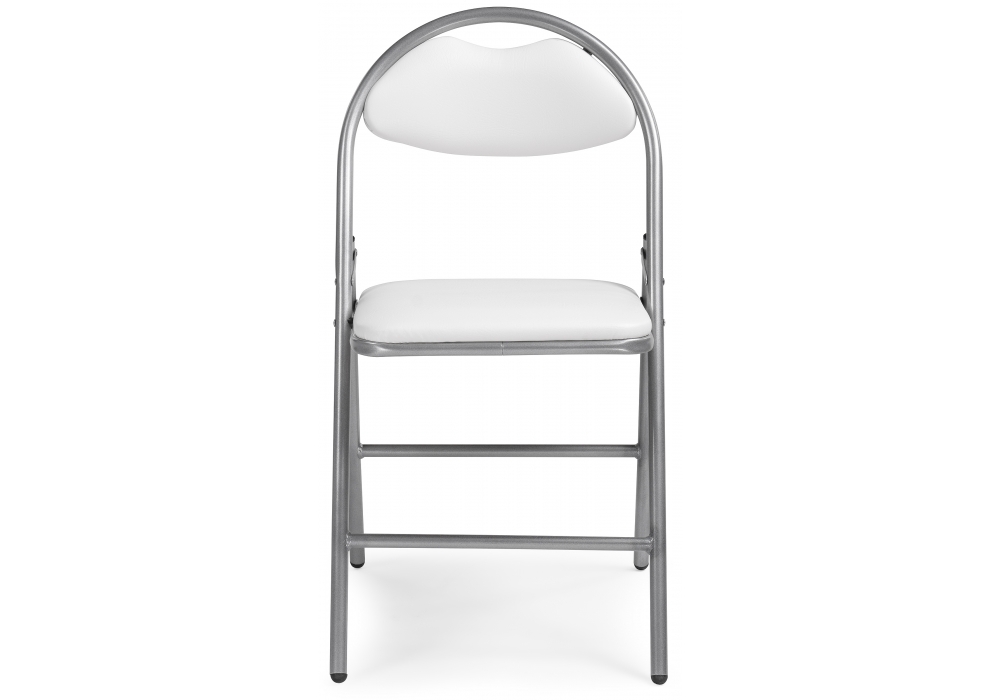 Стулья, Стул Gikat белый полимер/светлый мусс