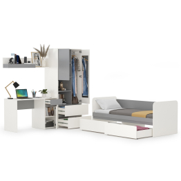 Молодёжная мебель в детскую комнату Торонто № 25