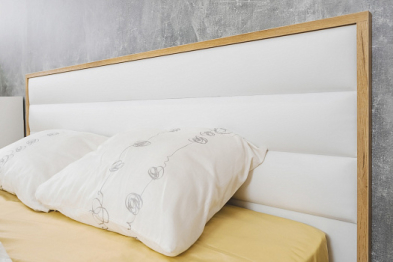 Кровать с подъемным механизмом Айрис 308 Люкс 140х200, дуб