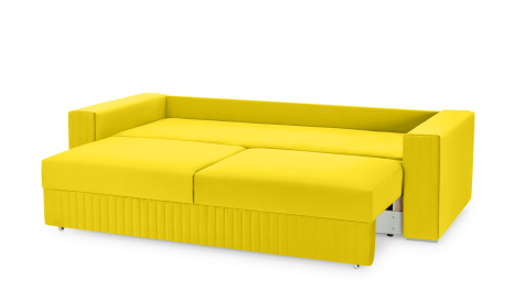 Диван-кровать Тусон Лайт, еврокнижка, велюр