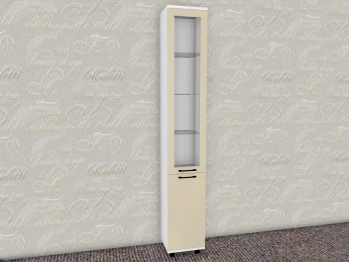 Модульная система Грейс Шкаф ШК-5058  Снежный Ясень