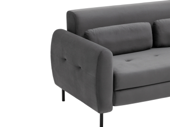 Диван-кровать прямой STOOL GROUP Барнаби велюр