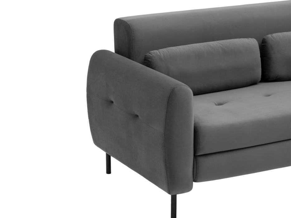 Диваны для подростков, Диван-кровать прямой STOOL GROUP Барнаби велюр