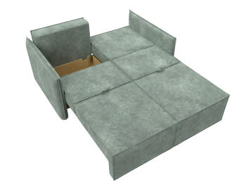 Диван прямой Либерти мини, велюр BRUT