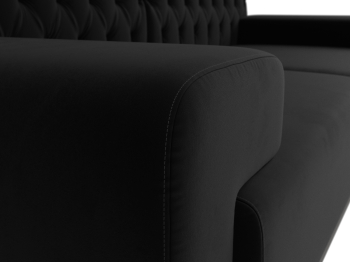 Прямой диван Мюнхен Люкс, микровельвет