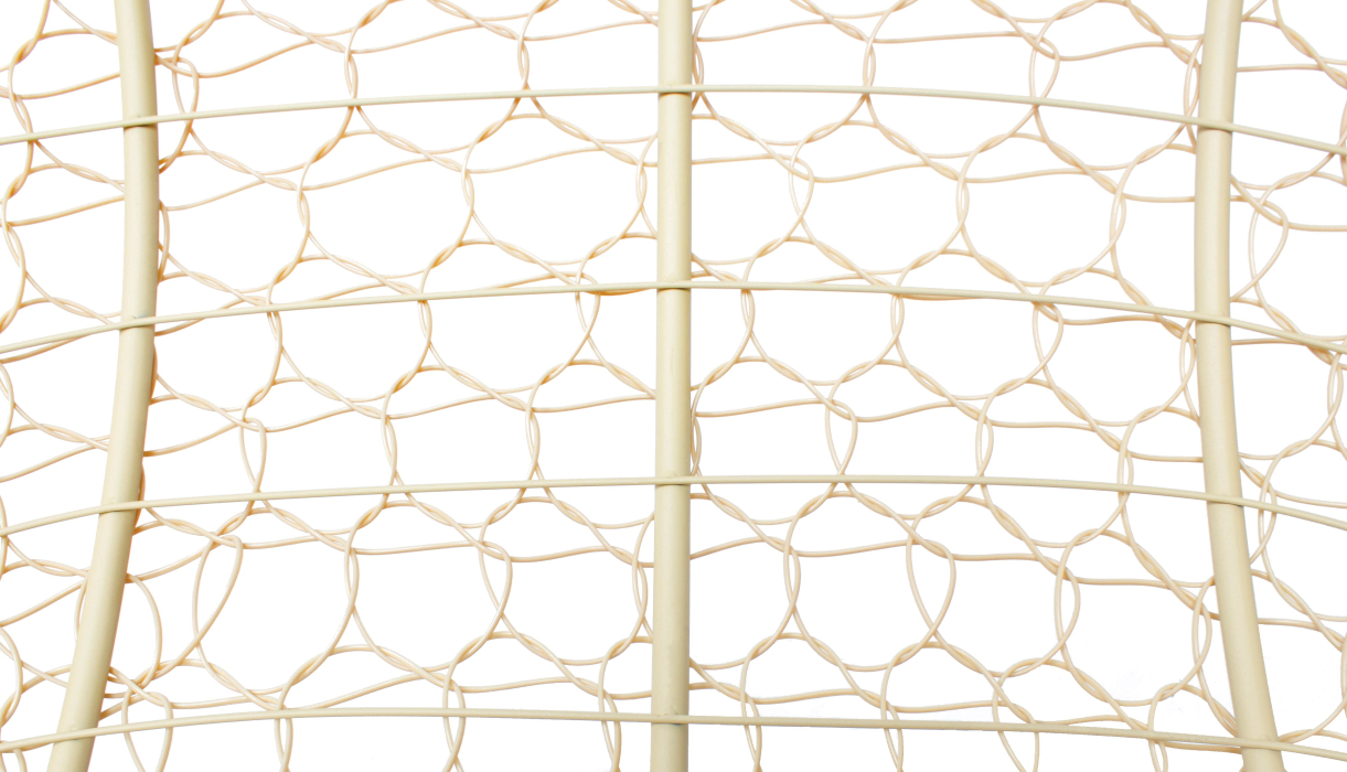 Диваны, Диван МАМАСАН с ротангом бежевое