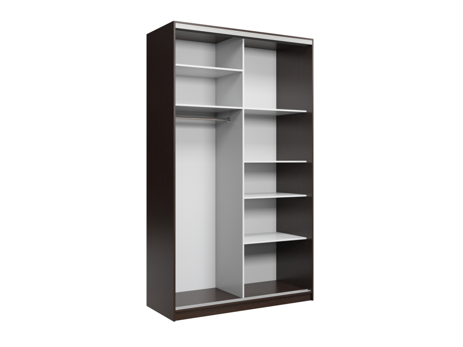 Шкафы-купе, Шкаф купе 2-х дверный Айсберг 140