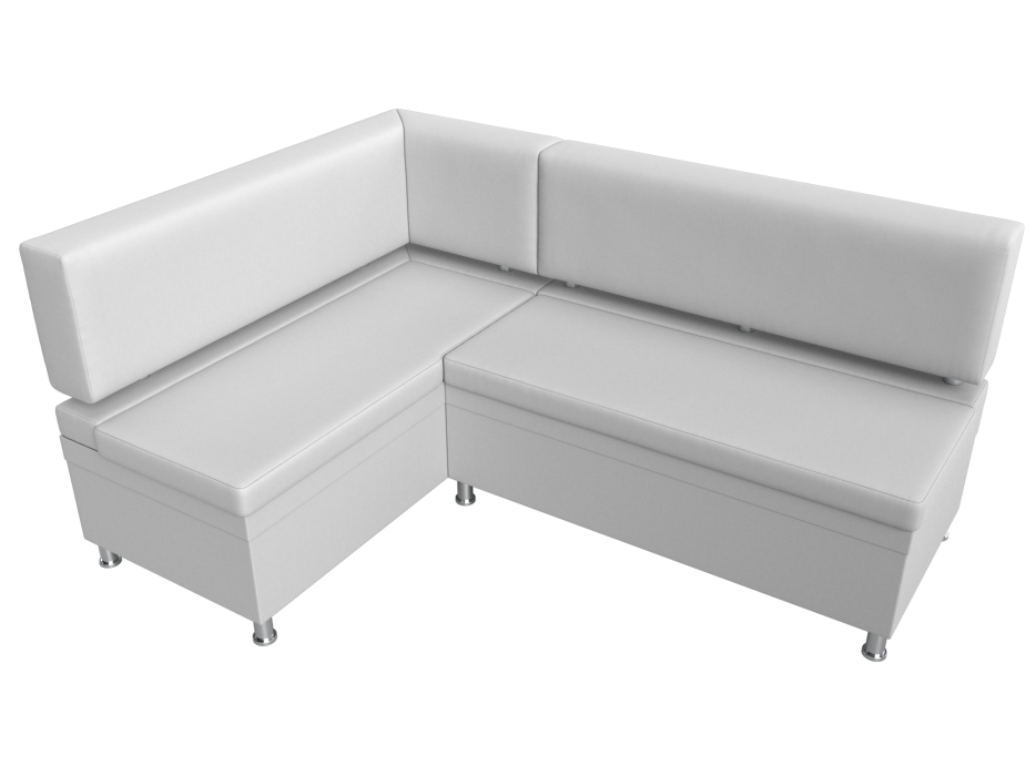 Кухонные уголки, Кухонный уголок Стайл левый угол, экокожа