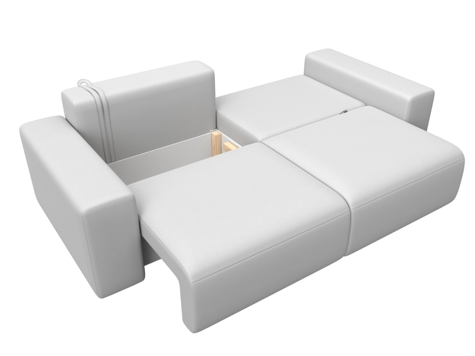 Диваны еврокнижки, Диван прямой Лига-036 НПБ Классик, экокожа GRIFON