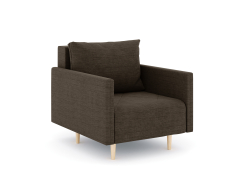 Кресло для отдыха, Кресло для отдыха Милли с подлокотниками, рогожка Люкс