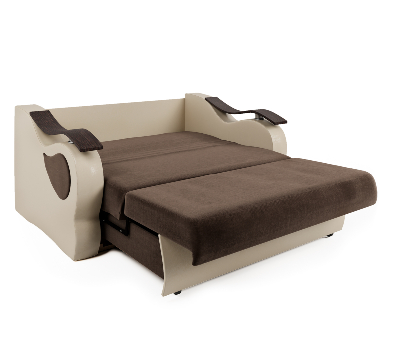 Диваны с ящиком для белья, Диван кровать Меркурий 100, велюр