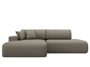 Диван угловой Лига-036 НПБ Модерн левый угол, экокожа GRIFON