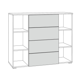 Комод Остин 16.221